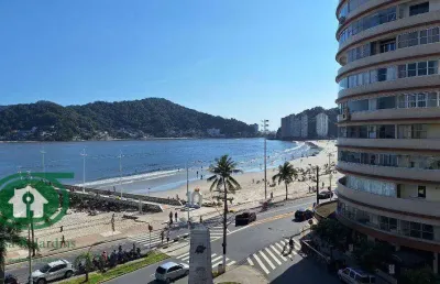 Apartamento com 2 dormitórios para alugar, 84 m²  centro - são vicente/sp