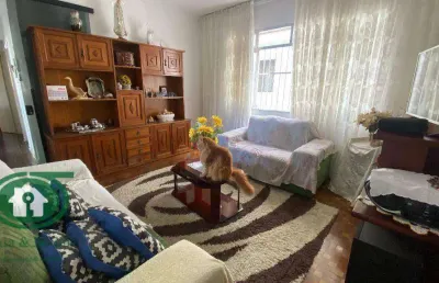 Apartamento à venda no marapé, santos/sp – conforto e tranquilidade ao seu alcance.