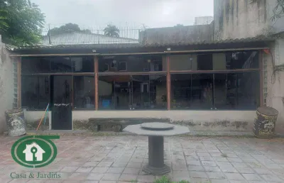 Casas c/ terreno 10x50 à venda - completo com 2 casas + edícula - santos/sp