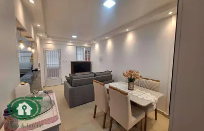 Apartamento com 1 dormitório à venda, 43 m² por r$ 480.000,00 - pompéia - santos/sp