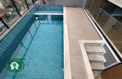 Casa à venda, 280 m² por r$ 2.180.000,00 - embaré - santos/sp