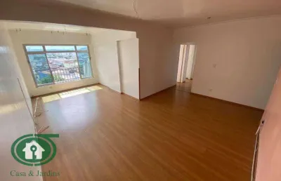 Apartamento à venda, 107 m² por r$ 530.000,00 - vila matias - santos/sp