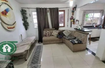 Casa com 2 quartos à venda na Rua Barão de Ramalho, 154, Macuco, Santos