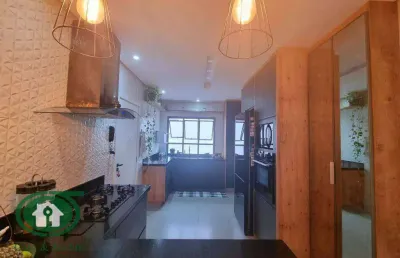 Apartamento  3 dormitórios à venda, 147 m²  - boqueirão - santos/sp