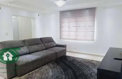 Casa triplex com 4 dormitórios à venda, 234 m²  - josé menino - santos/sp