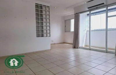 Apartamento  4 dormitórios à venda, 114 m² - boqueirão - santos/sp