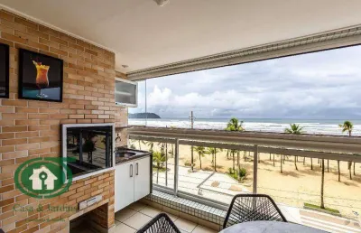 Apartamento 2 dormitórios à venda, 72 m² - guilhermina - praia grande/sp