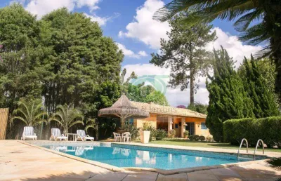 Linda casa de campo em ibiúna/sp;  no  condomínio fechado  greennfield village.