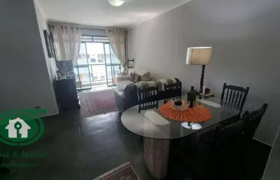 Apto em são vicente predio frente ao mar 2 dorms +dep empregada revertido vista para o mar