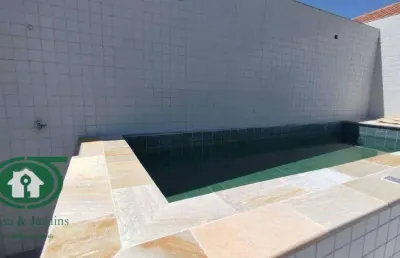 Casa com 3 dormitórios à venda, 220 m² por r$ 1.719.000,00 - embaré - santos/sp