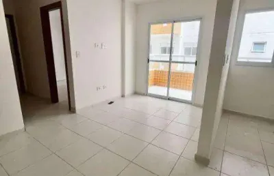 Apartamento à venda, 58 m² por r$ 389.000,00 - boqueirão - praia grande/sp