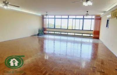 Apartamento à venda em santos, frente ao mar à venda no gonzaga – 3 dormitórios, 285m², 2 suítes e vista panorâmica
