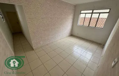 Apartamento com 2 dormitórios à venda, 60 m² por r$ 325.000 - campo grande - santos/sp
