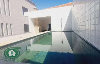 Casa duplex 4 dormitorios (02 suítes), solariun c/ piscina e churrasqueira