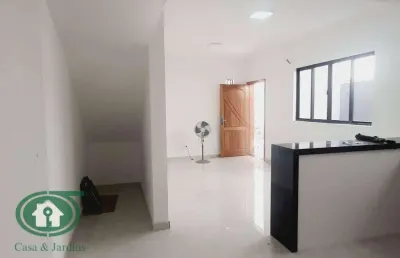 Casa sobreposta baixa c/ quintal e churrasqueira 3dormitorios - embaré - santos