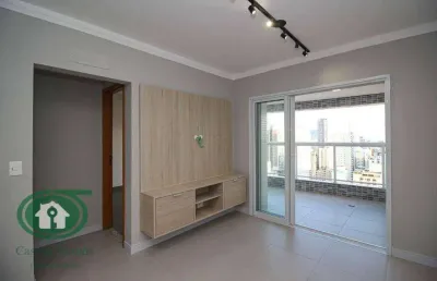 Apartamento com 2 dormitórios para alugar, 65 m² por r$ 6.900,00/mês - vila rica - santos/sp