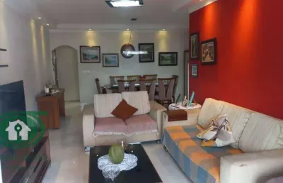 Apartamento  3 dormitórios à venda, 162 m²  - campo grande - santos/sp