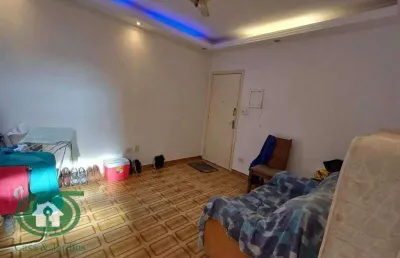 Apartamento 2 dormitórios px. faculdade católica de santos