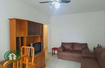 Apartamento  1 dormitório à venda, 50 m²  - gonzaga - santos/sp