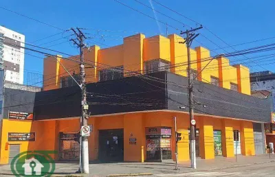 Prédio para alugar, 734 m² por r$ 43.661,07/mês - vila matias - santos/sp