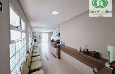 Casa com 5 dormitórios para alugar, 330 m² por r$ 15.000,00/mês - campo grande - santos/sp