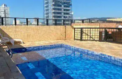 Apartamento à venda em santos/sp no bairro da aparecida