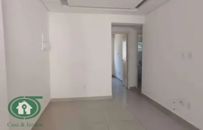 Gonzaga – venda ou locação apartamento 1 dormitório reformado a 1 quadra da praia – santos/sp