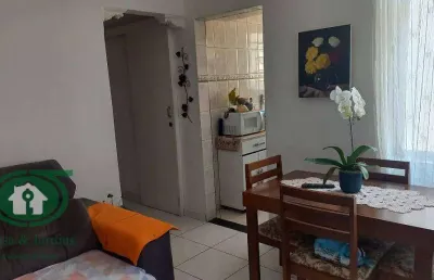 Apto terreo em santos no marape c/2 dorms reformado - santos