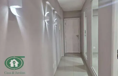 Sala comercial ampla à venda em santos – 85m², vaga demarcada, pronta para uso