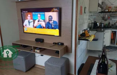 Apartamento com 2 dormitórios à venda, 59 m² no - embaré - santos/sp