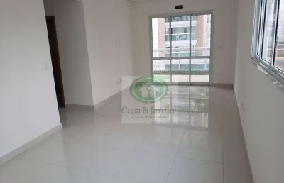 Apartamento com 2 dormitórios para alugar em santos, 99 m² por r$ 5.900/mês - no boqueirão