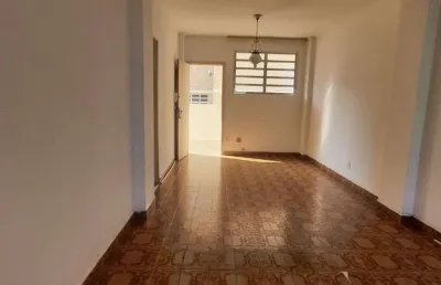 Aluga - apartamento 1 dormitorios - prédio c/ elevador no canal 1, 50 metros da praia do jose menino - santos