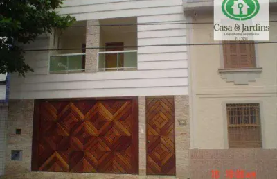 Casa com 4 quartos para alugar na Rua José Clemente Pereira, 198, Campo Grande, Santos