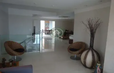 Cobertura  residencial à venda, ponta da praia, santos.