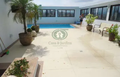 Cobertura residencial à venda, ponta da praia, santos.