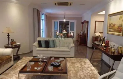 Apartamento alto luxo na aparecida 4 suítes 4 vagas de garagem. quadra da praia - santos
