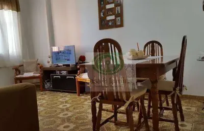 Apartamento com 1 dormitório à venda, 59 m² por r$ 270.000,00 - josé menino - santos/sp
