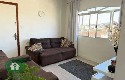 Apartamento residencial para venda e locação, vila nossa senhora de fátima, são vicente.
