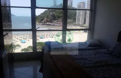 Apartamento com 2 dormitórios à venda, 189 m² por r$ 1.200.000,00 - itararé - são vicente/sp