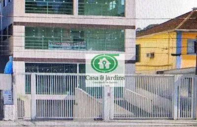 Prédio, 1278 m² - venda por r$ 10.000.000,00 ou aluguel por r$ 47.583,33/mês - vila belmiro - santos/sp