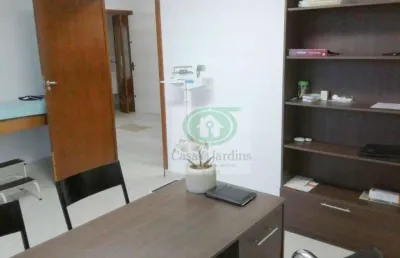 Sala comercial 58 m2 área útil, centro, santo andré./sp
