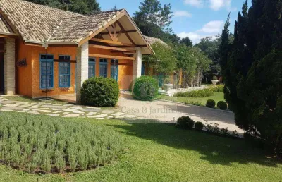 Linda casa de campo à venda em ibiúna/sp;  no  condomínio fechado  greennfield village.