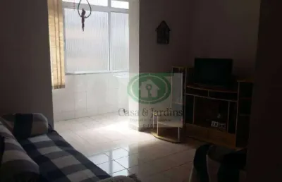 Apartamento com 1 quarto à venda na Rua Américo Brasiliense, 306, Centro, São Vicente