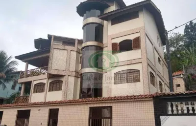 Casa com 4 quartos à venda na Rua Adilson Bullo, 93, Morro Nova Cintra, Santos