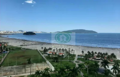 Apartamento de alto padrão com vista panorâmica para o mar- são vicente