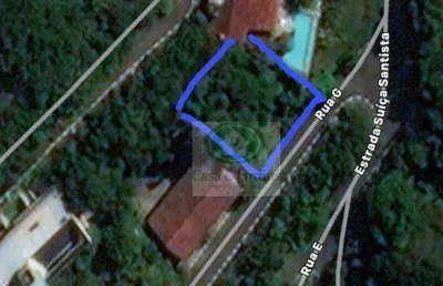 Terreno à venda com vista para o mar no morro santa terezinha – condomínio de luxo em santos/sp