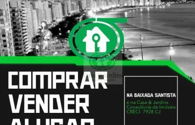 Terreno à venda na Avenida General Francisco Glicério, 473, José Menino, Santos
