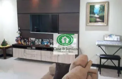Casa com 4 dormitórios à venda, 270 m²  - macuco - santos/sp