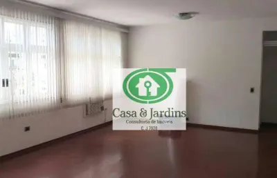 Apartamento no parque balneário - 2 dormitórios à venda, 124 m² - gonzaga - santos/sp