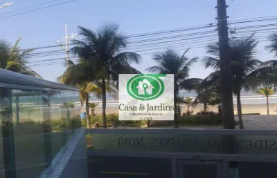 Apartamento com 1 dormitório à venda, 75 m² por r$ 333.000,00 - vilamar - praia grande/sp
